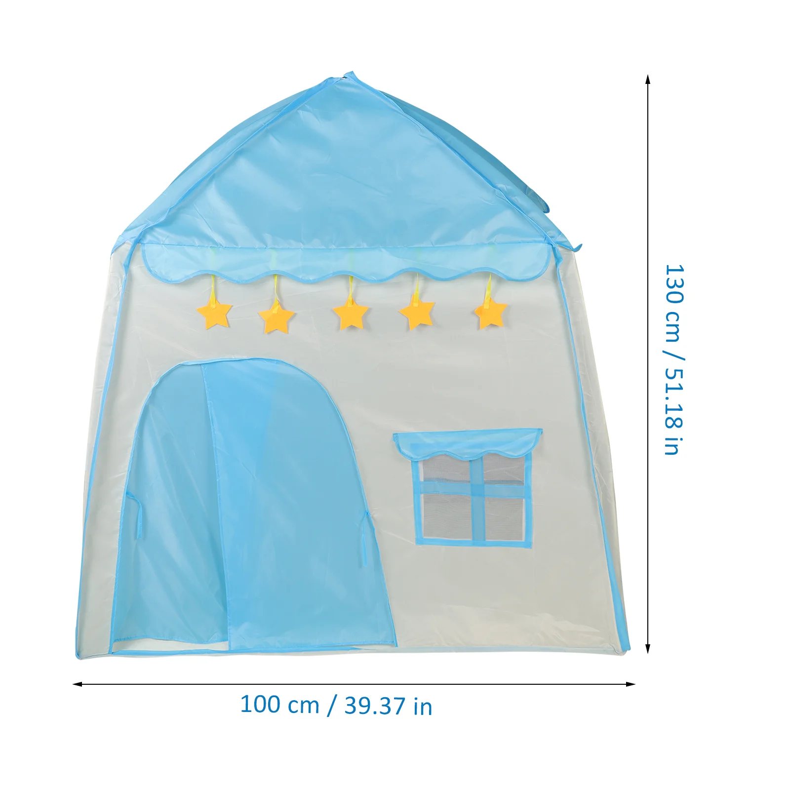 Children Playhouse Portable Kids Tent Indoor Prince Castle Foldable Tent (Pink) game play tent kids playhouse