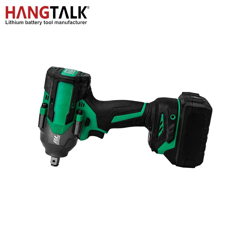 Kingson Professional Cordless Brushless Wrench Electric Impact Wrench for Popular Use