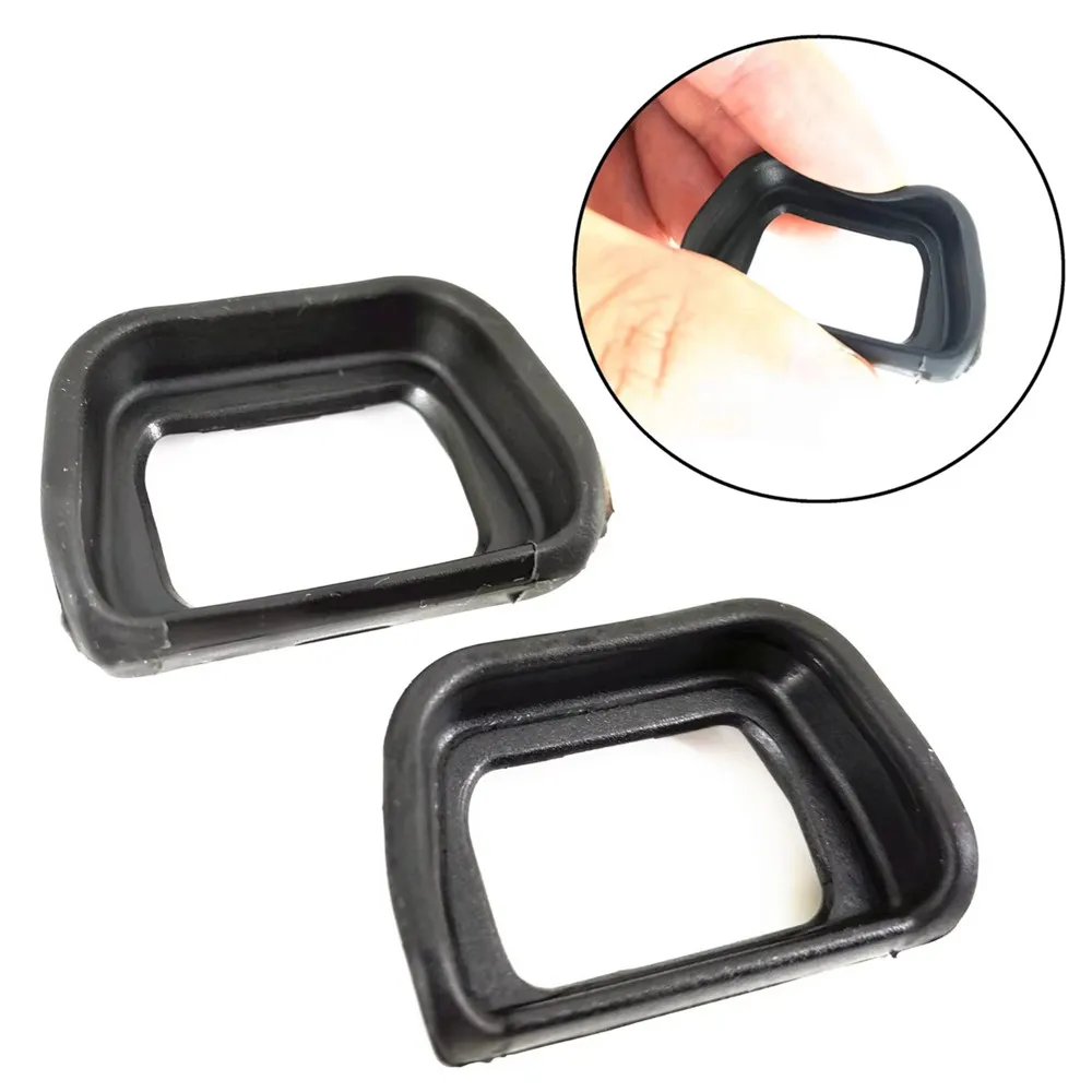 Hard & Soft Viewfinder Eyecup Eyepiece Cup for Sony A6000 A6100 A6300 NEX 6 7 FDA-EV1S replace FDA-EP10