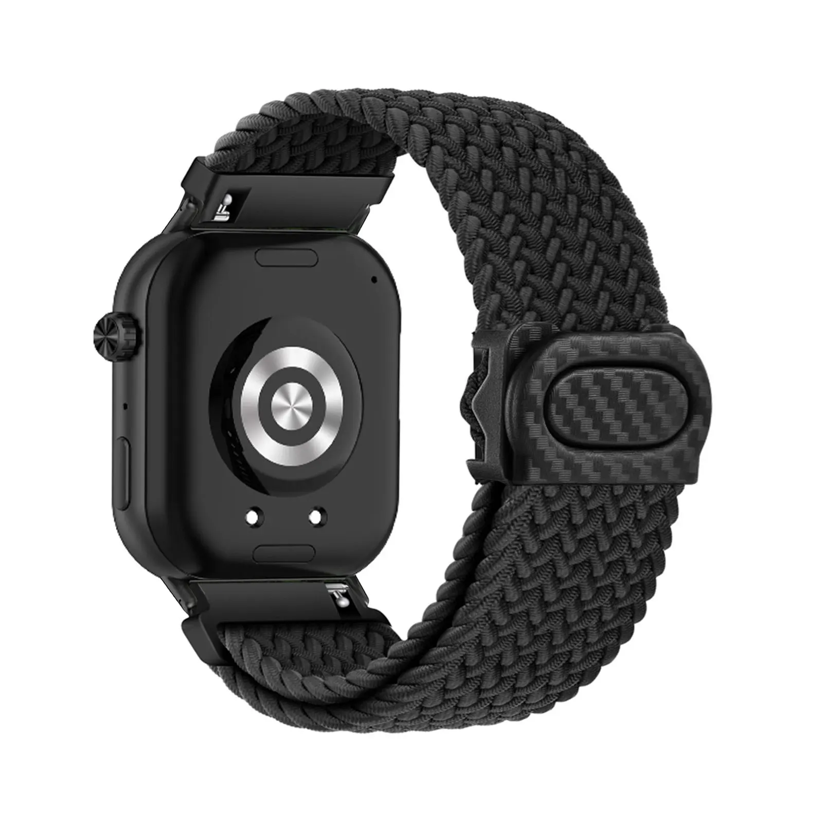 

Elastic Nylon Bands for HONOR Choice Watch 2i Band, Plastic Buckle Adjustable Nylon Strap