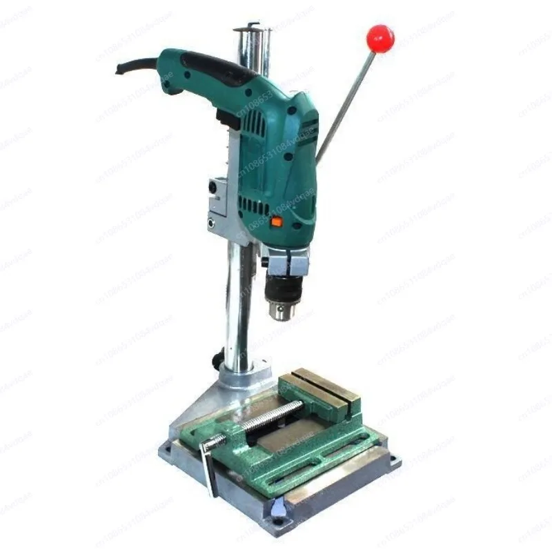 High-precision bench drill bracket, gear reduction universal bracket