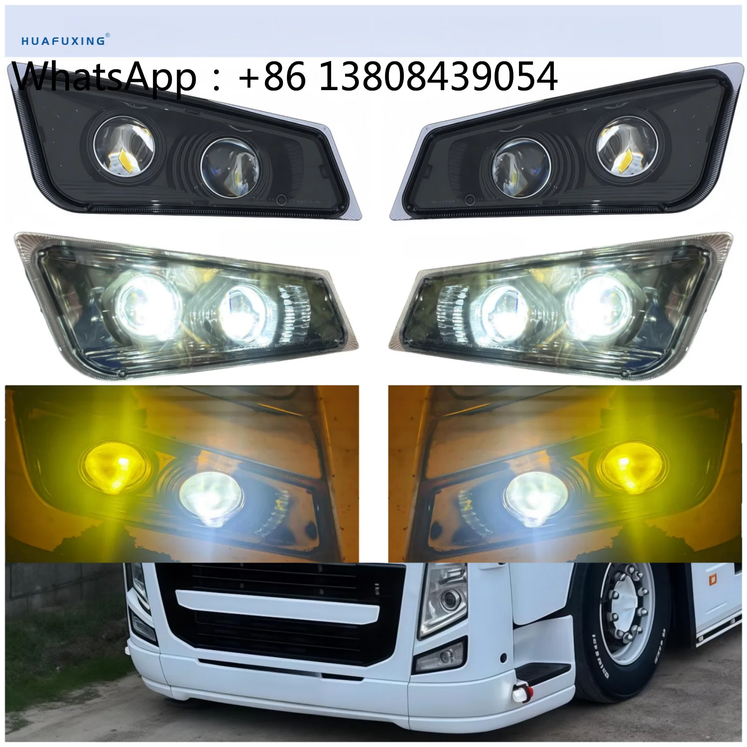 1Pair Of Led Fog La…