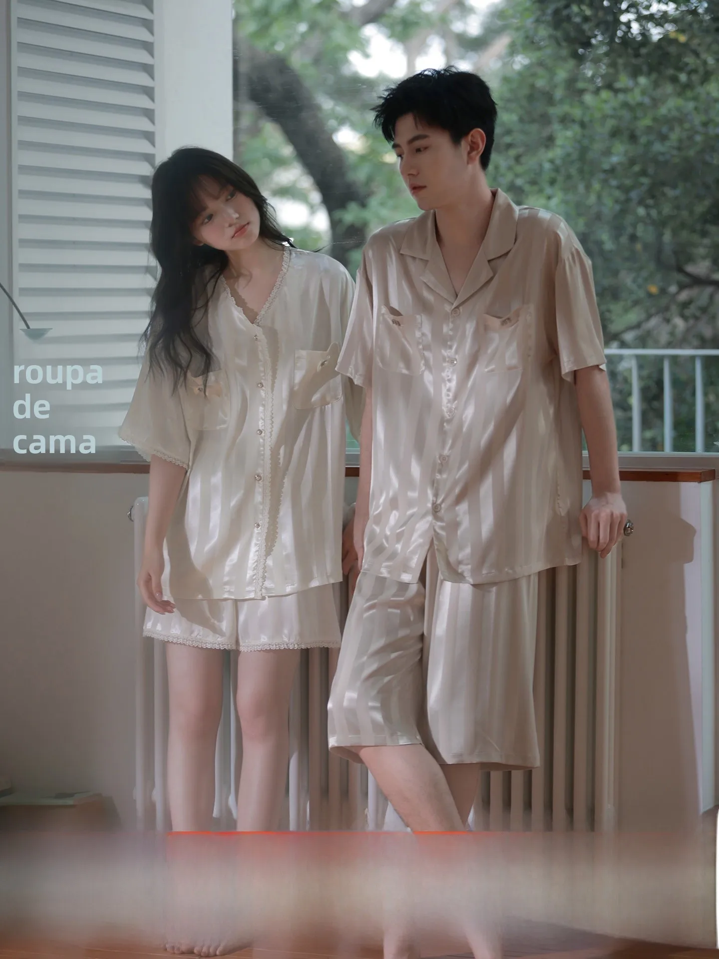 ropa-de-dormir-de-seda-de-hielo-mrs-si-li-manga-corta-ligera-para-parejas-sensacion-fresca-de-verano-moda-casual-para-h