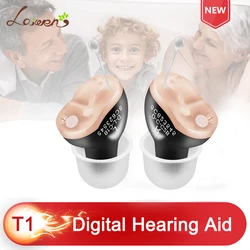 Hearing Aid for Elderly Sound Amplifier Invisible Hearing Aids For Deafness With A10 PR70 Battery Portable Audifonos earbuds