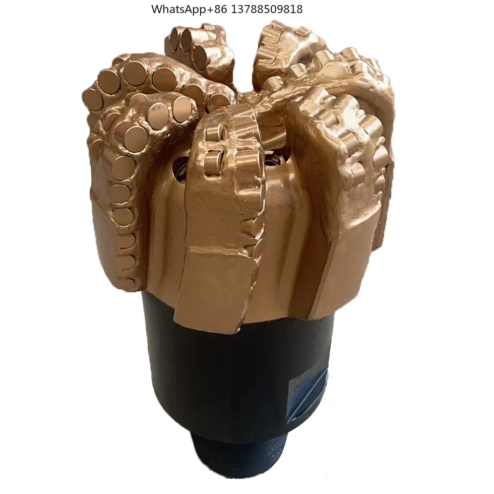 

Новая буровая коронка PDC Kingdream 6.5, 8.5, 12 1/4, 17 1/2 дюйма (216, 311 мм) с 5, 6, 7, 8 лопастями, стальным корпусом, для бурения нефтяных и газовых скважин, для твердых пород. Цена.
