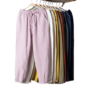 9 Main Sales Women's linen pants - №9