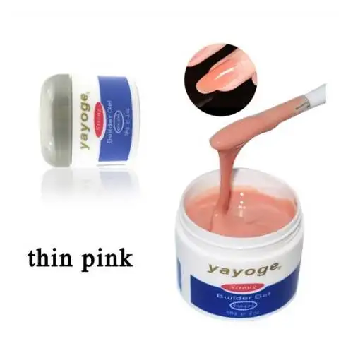 YAYOGE 56 G BUİLDER GEL UV GEL-THİN PİNK