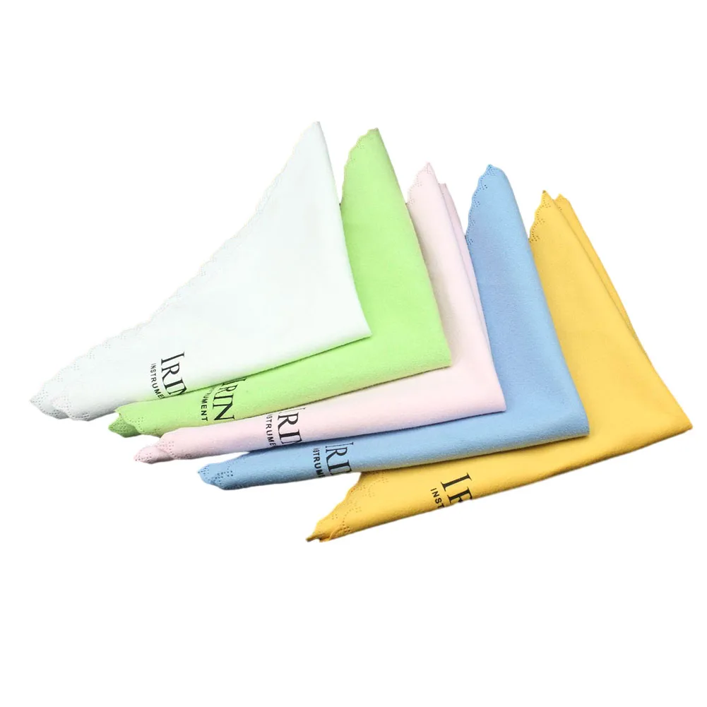 Cleaning Cloth for Musical Instruments 5 Pieces of Soft Microfiber Cloth for Guitar, Violin, Piano  Cleaning Cloth