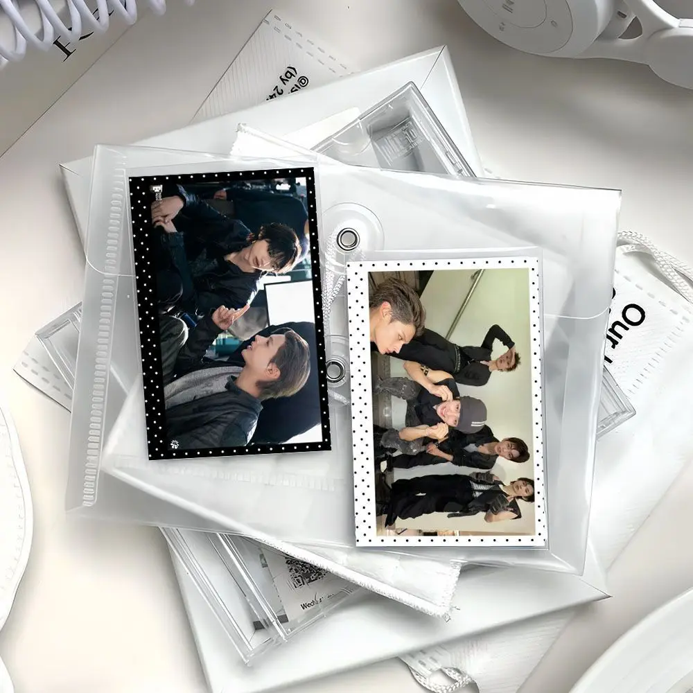 KPOP 18 صورة لفرقة الصبي الكورية الجنوبية Cortis' Polka Dots، Zhao Yufan، Kim Joo Hoon، Martin، مظهر عالية وبطاقات صغيرة LOMO