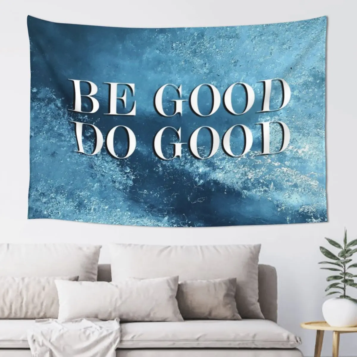 

Be good Do good, Kindness quotes Tapestry Room Decorations Aesthetics House Decorations Tapestry