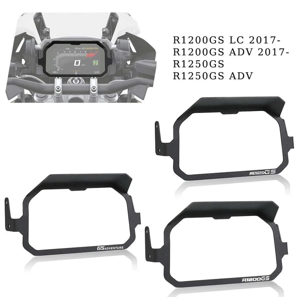 TFT anti-vol, aluminium pour BMW R1250GS/ R1250GS Adventure/ R1200GS