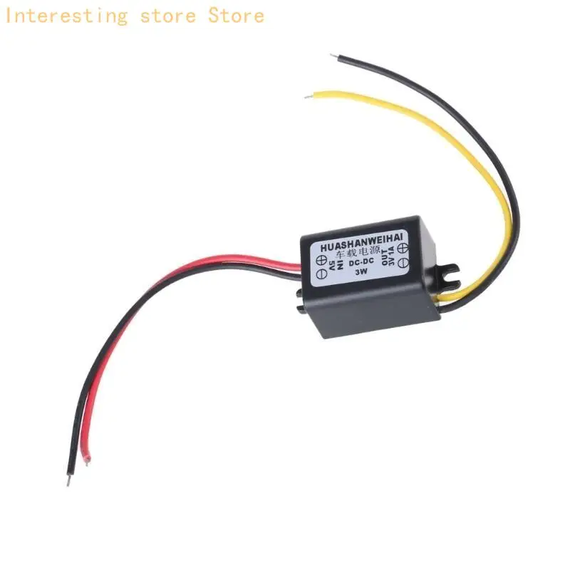 DC5V to 3V 1Amp Step Down Converter, Power Bucking Voltages Regulator Reducer,Transform Module for Car, Truck 55KC