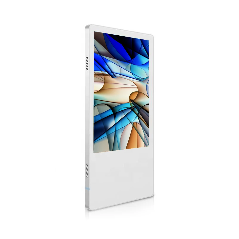 Factory Price  23.6 Inch Advertising Player Wall Mount Lcd Video Advertising Panel Digital Signage Elevator Displays Screen