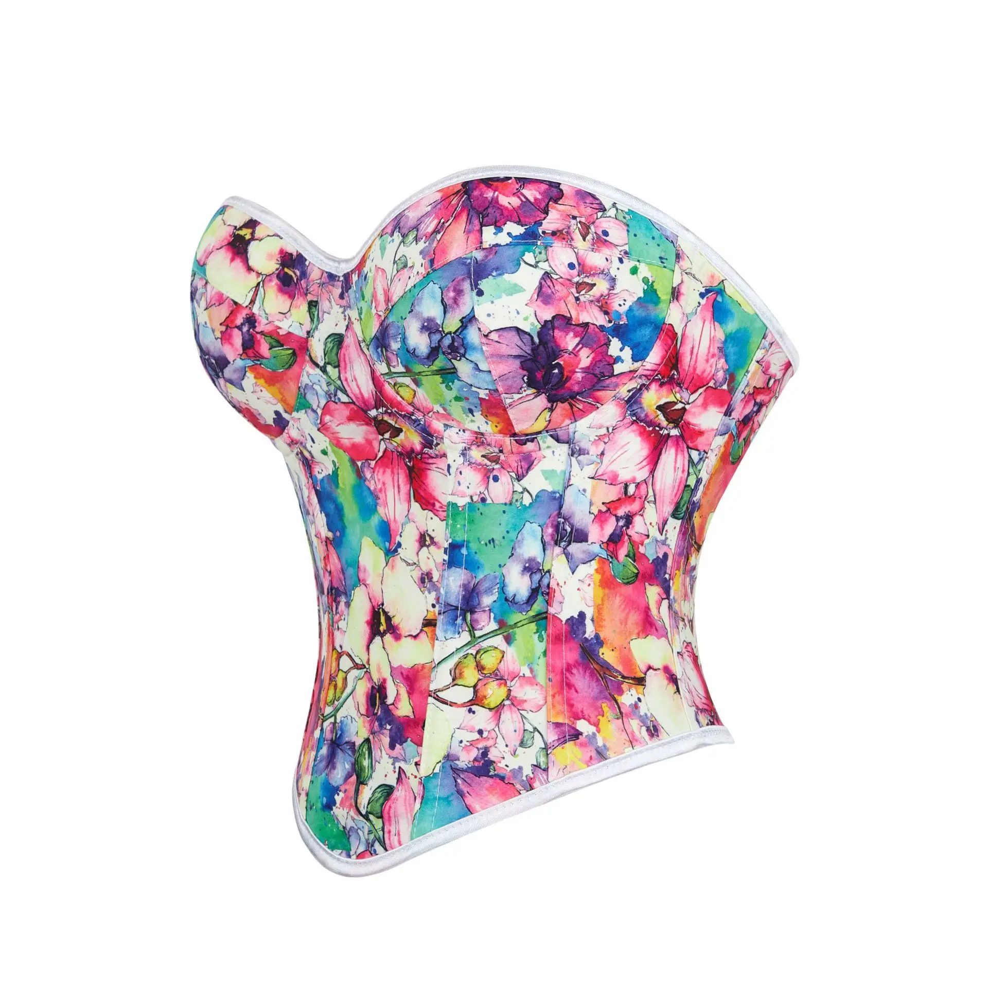 ملابس داخلية نسائية جديدة مع كوب علوي ملون ودعم الصدر AliExpress تيمون التجارة الإلكترونية عبر الحدود 2025 موديل جديد #2