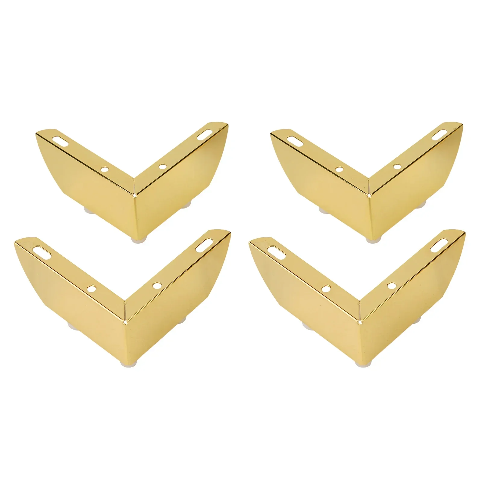 

Практичные металлические ножки дивана, опорные ножки, фурнитура, сверхмощный металлический материал, новый дизайн, мебельная ножка 2-в-1, прикроватная тумбочка