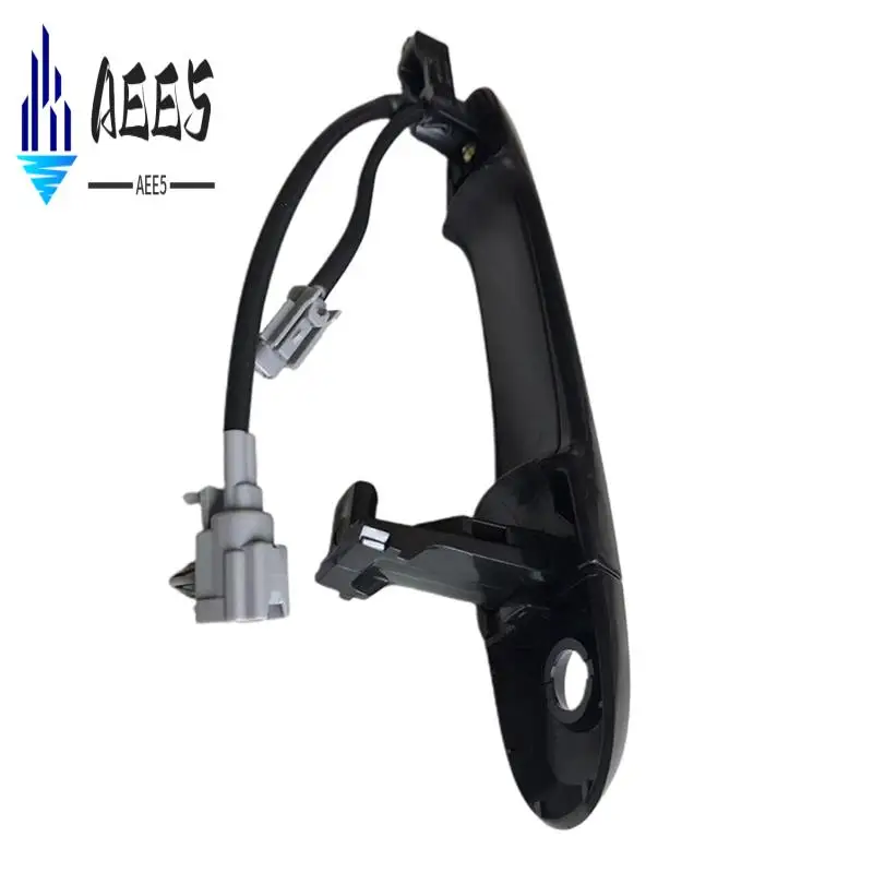 

AEE5-82644-1FA5A Car Exterior Front O/S Driver Right Side Smart Door Handle Keyless Entry For Nissan Juke 2010-2019 Black