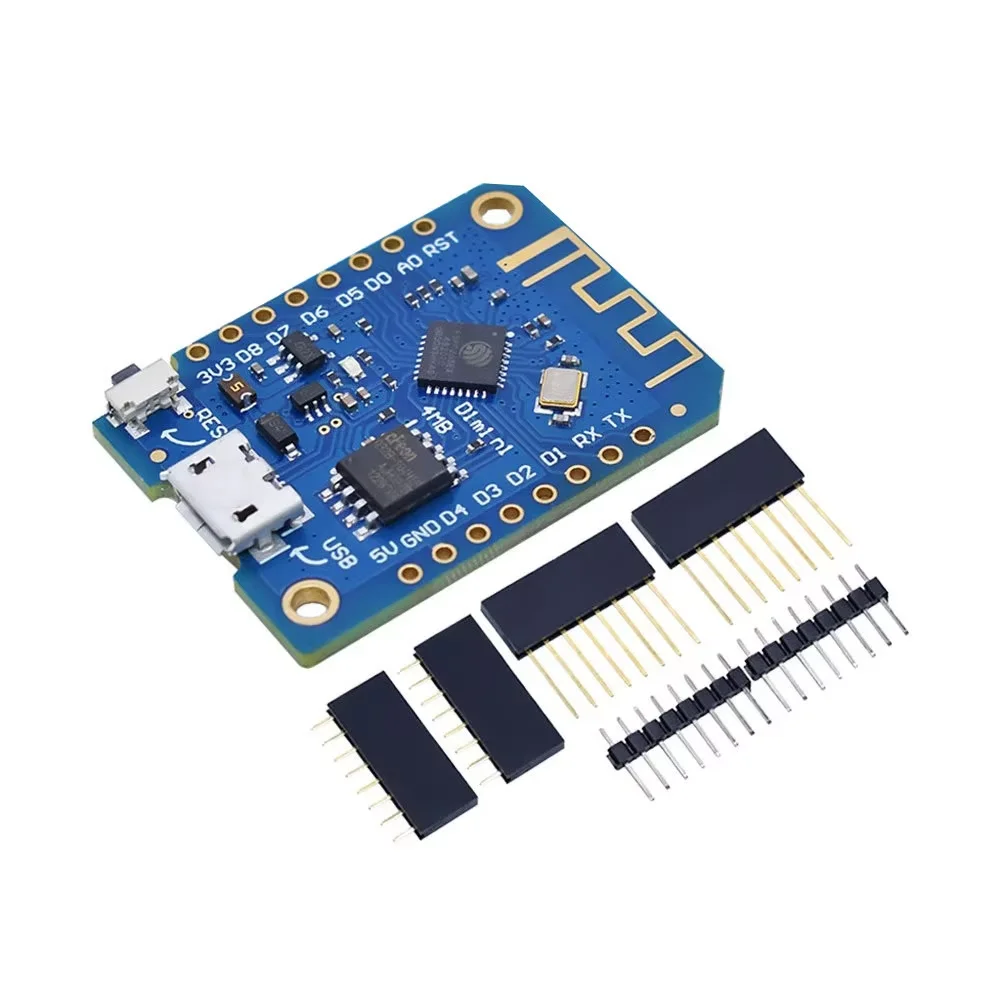 WeMos D1 Mini V3.0.0 development board 4MB based on ESP8266 chip wireless WiFi IoT support Arduino IDE