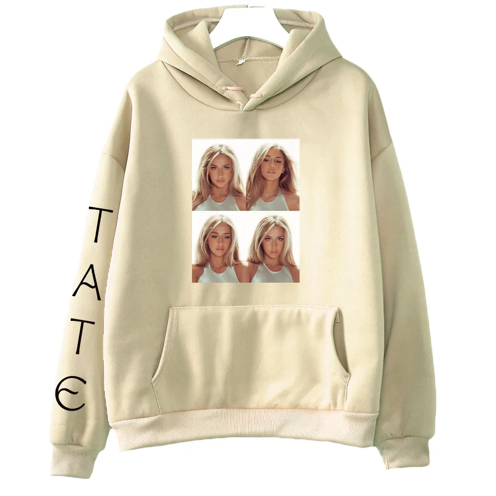 Tate McRae Mind Pullover Hoodie Mode Lässige Hoodies für Männer und Frauen Langarm Kapuzenpullover Streetwear Trendige Oberteile – Detail 5