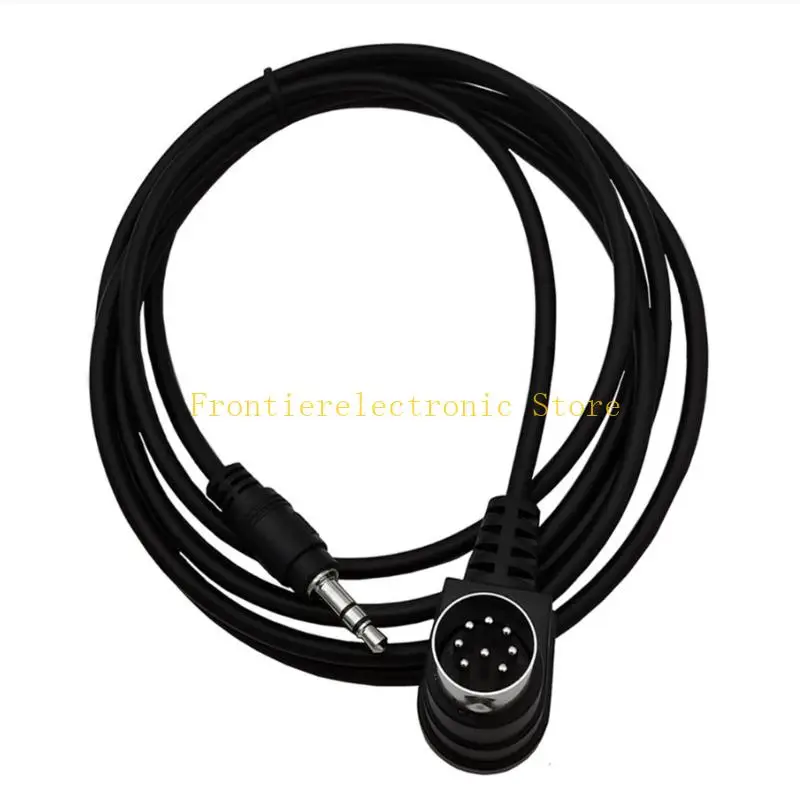 G8DB Instrument Adapter Cable DIN 8 Pin to 3.5mm Cable, Connectors
