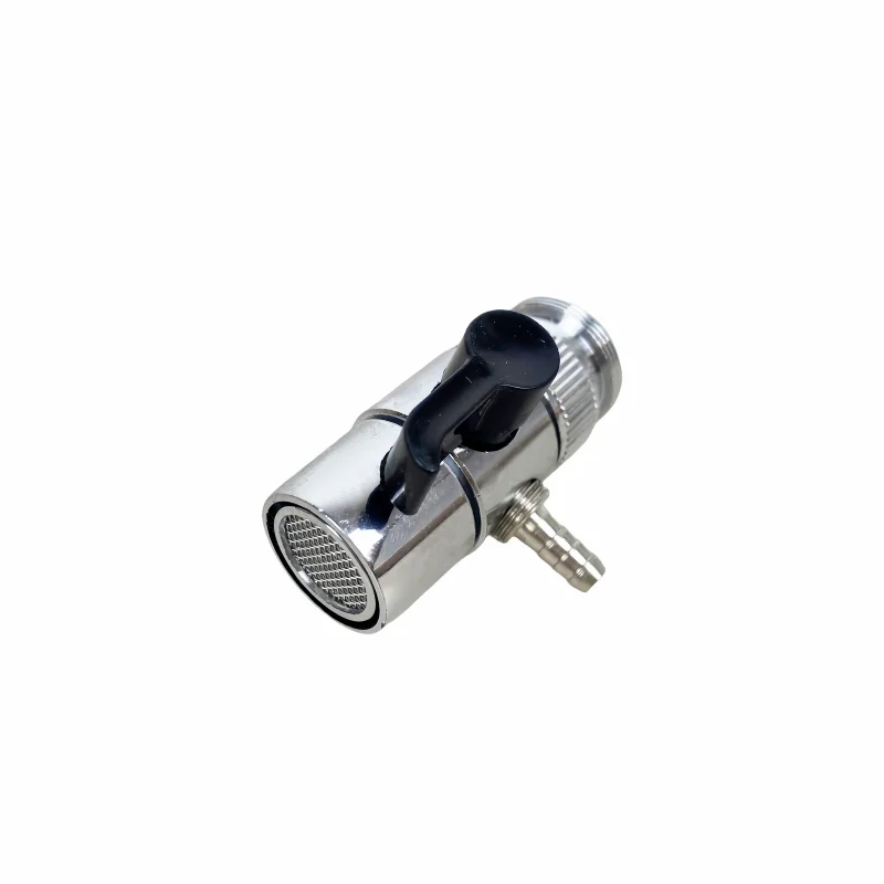 Detalle 2 de Electroválvula Faucet Manual Diverter Switch Valve Pneumatic Diverter Of Cooling Water For Moonshine Distillers,Home Brewing Hose Divertor Neumática