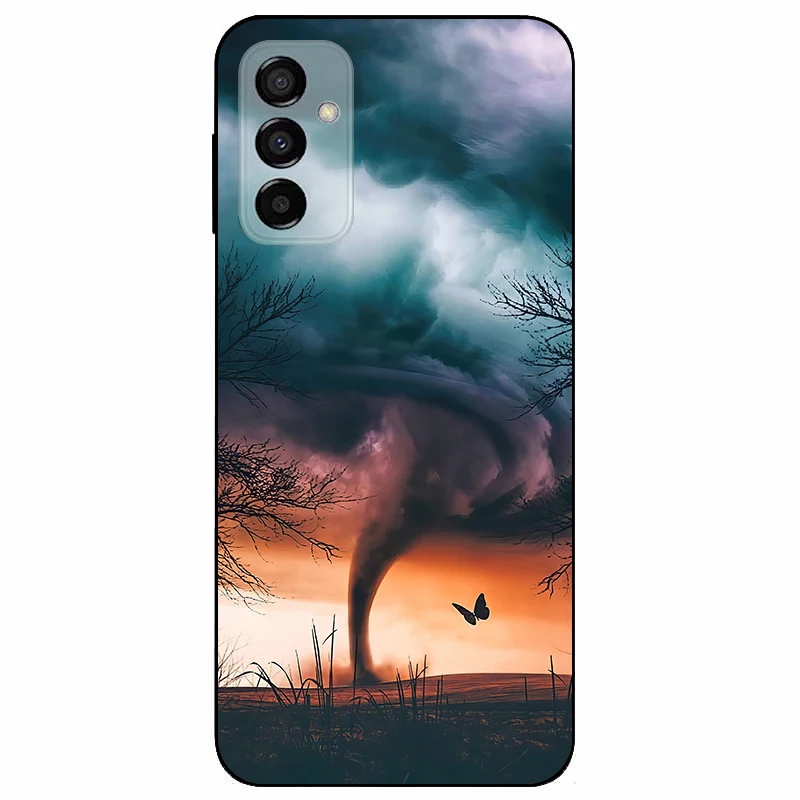 For Samsung A04S Case Soft Silicone Fashion Clear Cover For Samsung Galaxy A04s A 04S Bumper Marble Phone Case Galaxy A04S Funda