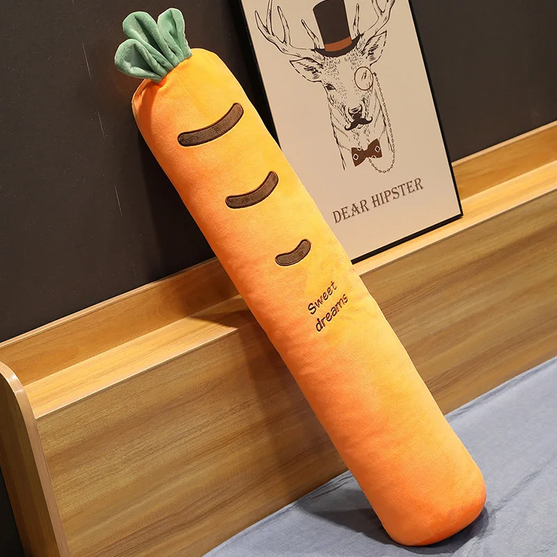 ใหม่ยักษ์ 150 ซม.ที่ถอดออกได้สตรอเบอร์รี่ Plushie ของเล่นผลไม้แครอทพืชตุ๊กตา Plush ตุ๊กตาหมอนกระบองเพชรของเล่นสําหรับเด็ก Sleep ของขวัญ