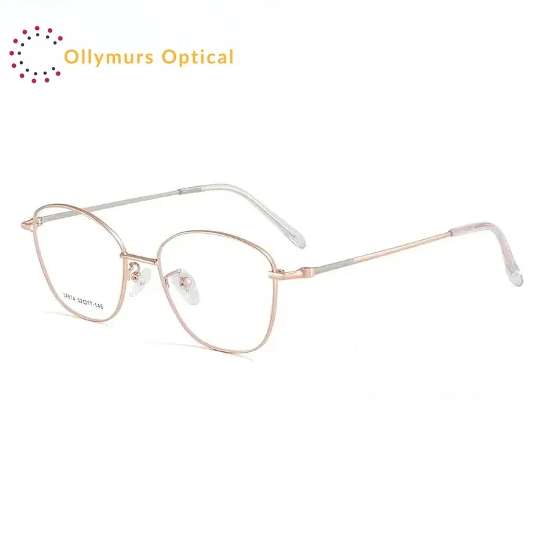 

XUKA Optical Eyeglasses Frame Lady Light Reading Glasses for Prescription Lenses FashionWomen Elegant Designer Multifocal