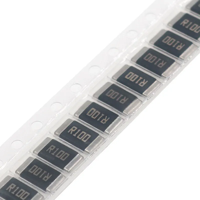 5PCS/lot SMD 2512 Resistor 1% 2W resistance 0R Ohm 0.1R~910R