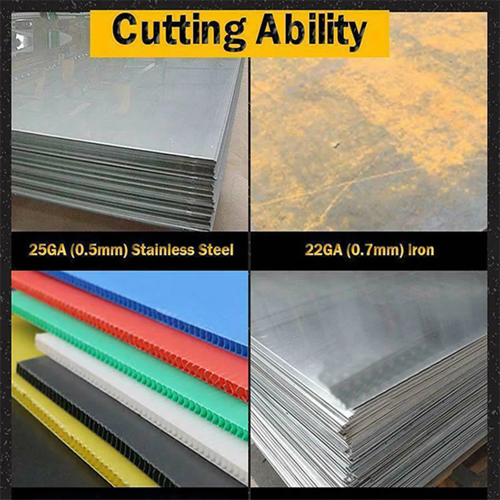 

Fast Metal Plate Cutter Portable Milling Tool with Alloy Steel Blade for Industrial Construction