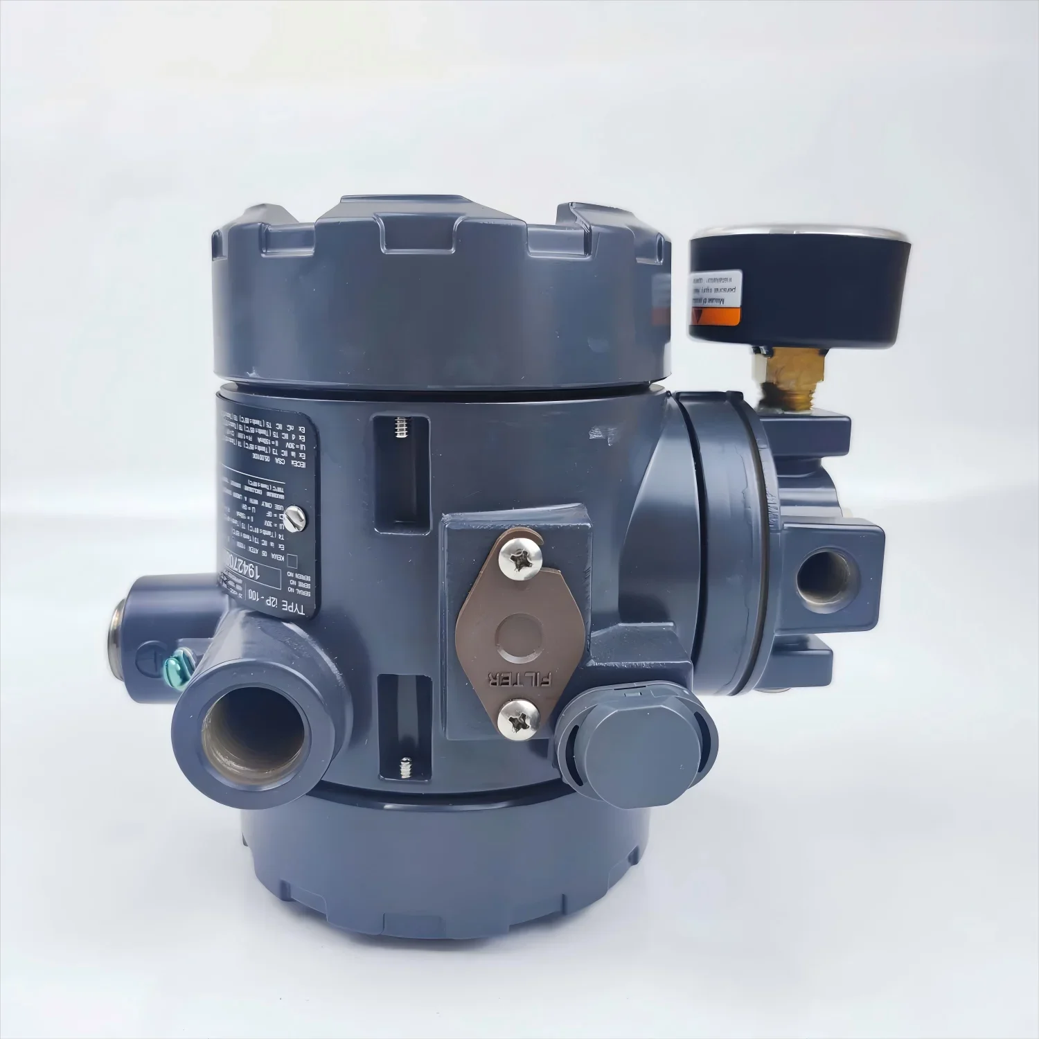 Fisher I2P-100 Electrical Converter New Spot 846-738-110638 Fisher 846 Electro-Pneumatic Transducer for Industrial Control