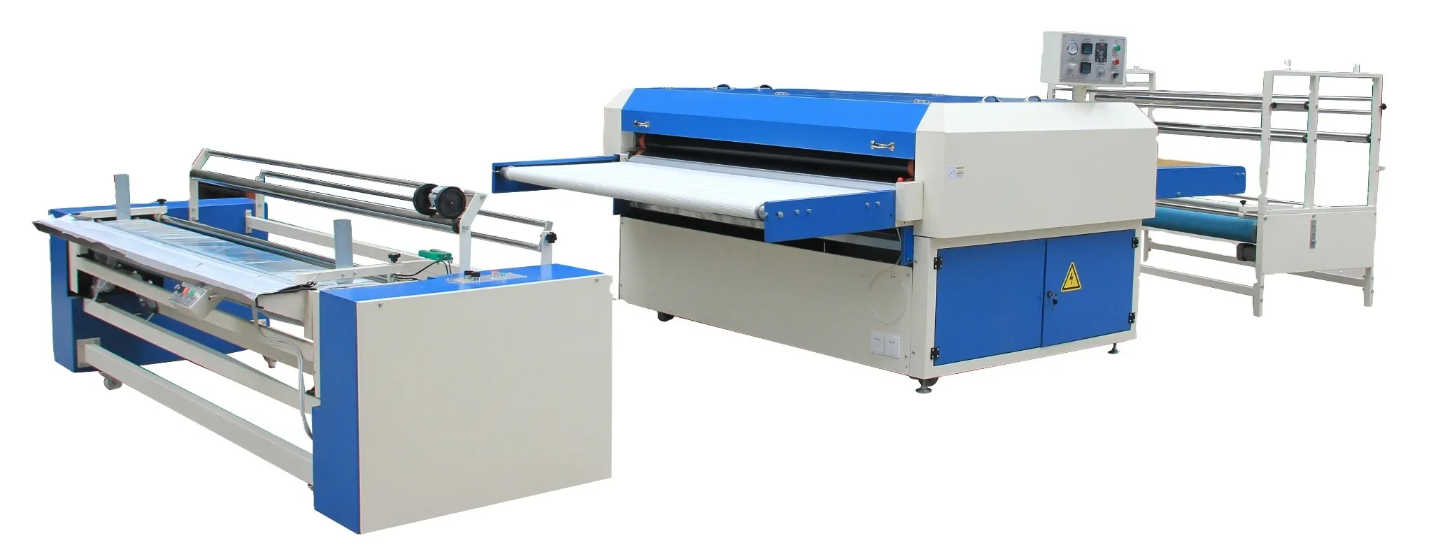 【Popular】 HP-1800AE9 Heat Transfer Printing Machie/industrial Continuous Fusing Heat Press Machine/fusing Press Machine