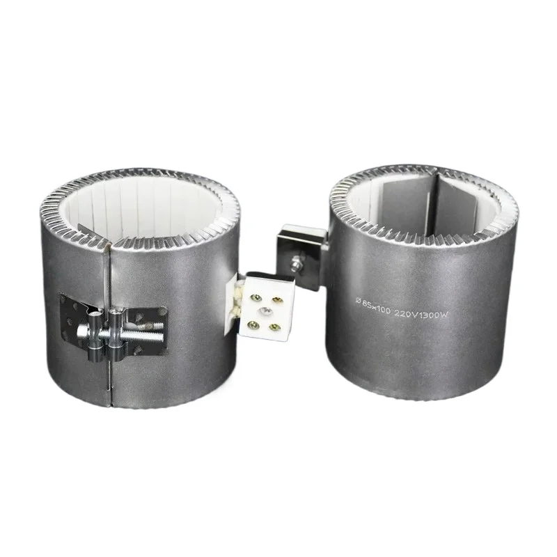 Ceramic Heating Ring Film Blowing Machine Heating Ring Injection Molding Machine Electric Heating Ring Extruder Granulator