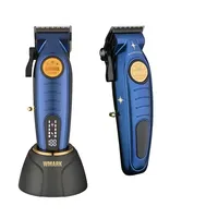 2024 New Professional Hair Clipper WMARK NG-8060  Brushless Motor with Charging Base Electric Clippers  Trimmer for Men