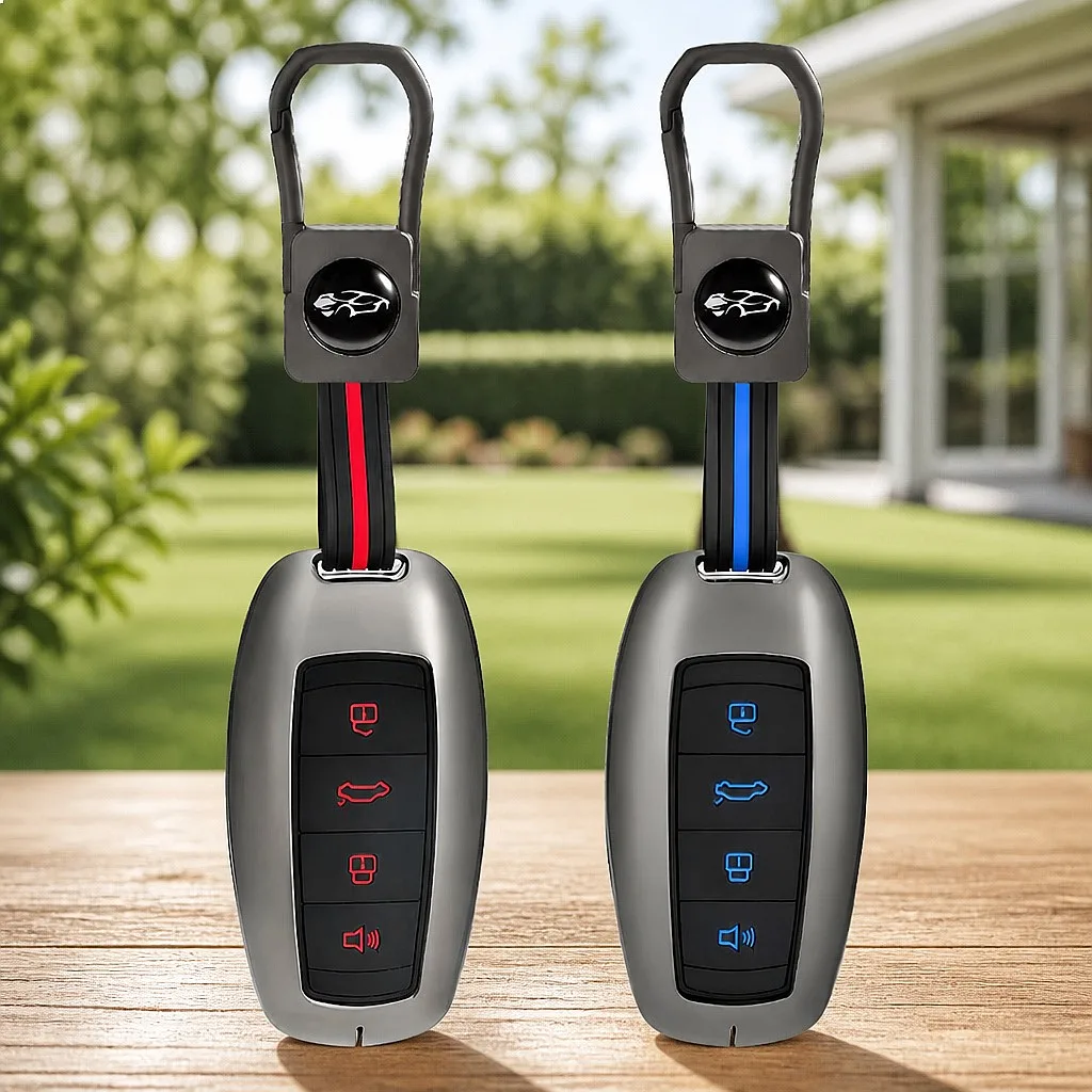 Zinc Alloy Silicone Key Case for Haval F7x H6 2023 Car Key Cover Keychain for Haval Jolion Joico Jollein F7 H6 Jolyon F7H Dargo