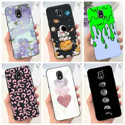 For Samsung Galaxy J7 J5 J3 2017 Case SM-J330F J530F J730F TPU Cover Fashion Pattern Soft Funda on Samsung J7 Pro 2017 Protector