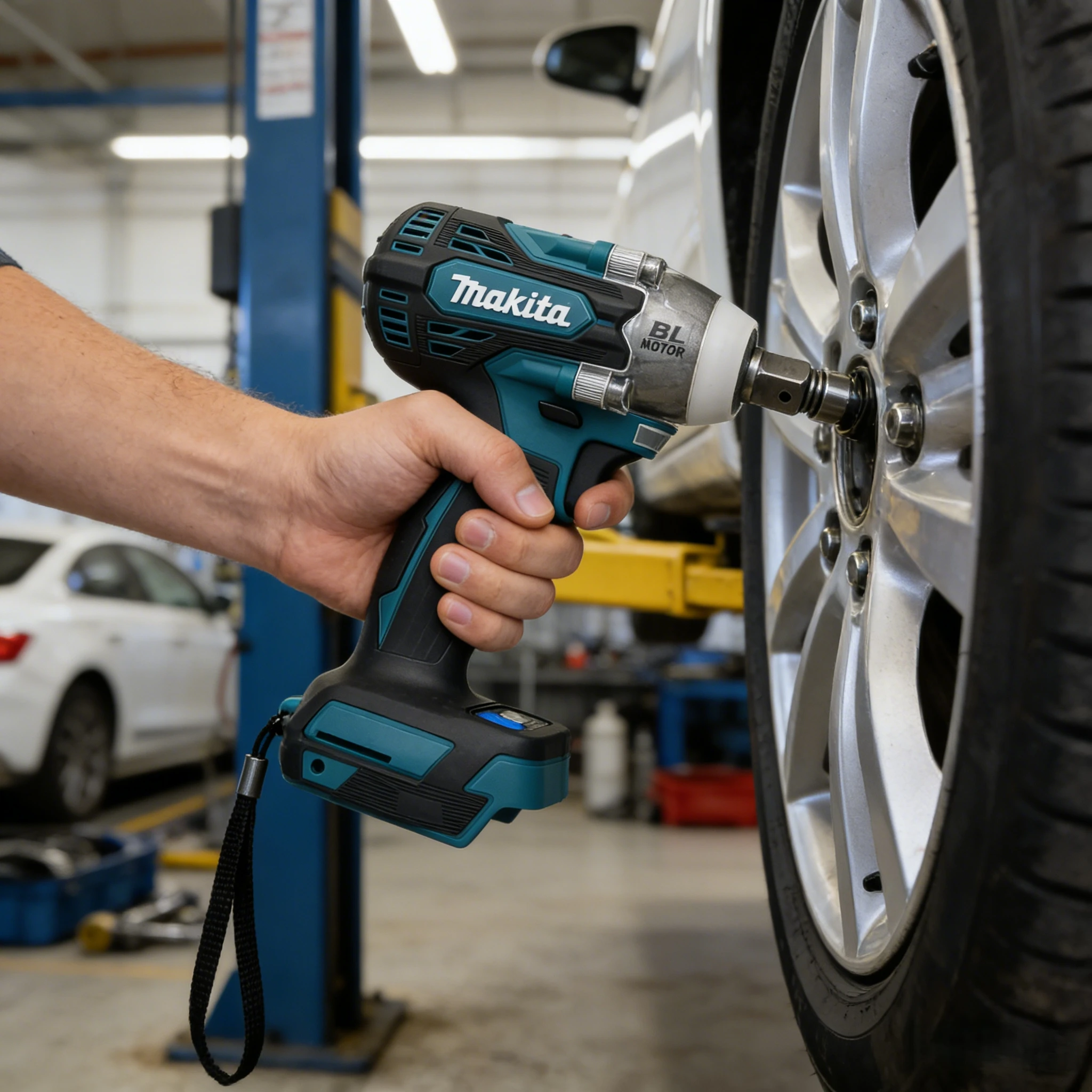 Power Tools Makita Set - Makita DTW300 18V – Ensemble d'outils