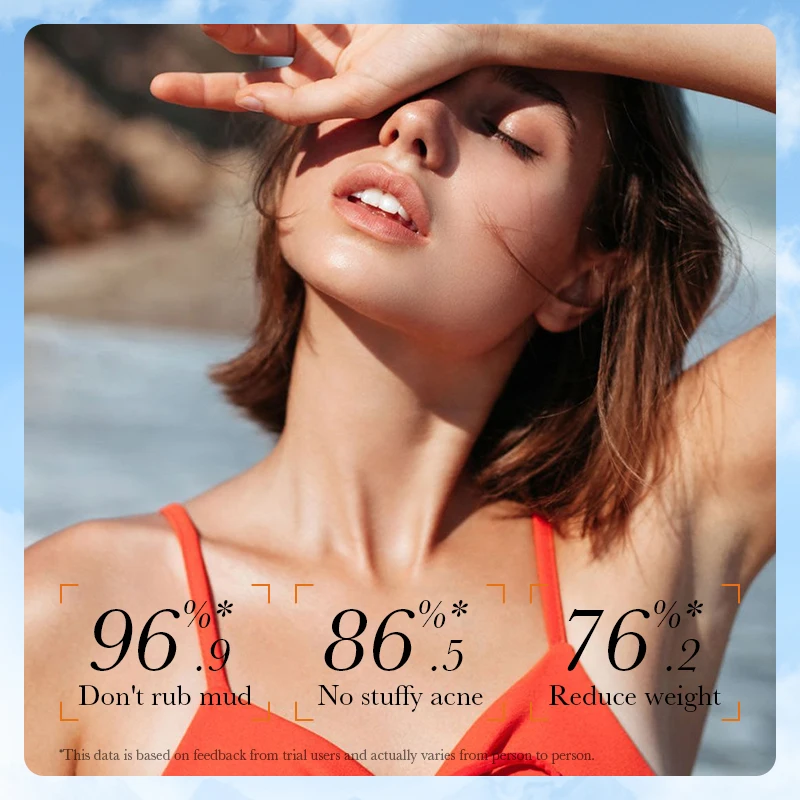 Долговечный солнцезащитный крем, изоляция, легкая текстура, солнцезащитный крем, водонепроницаемый, освежающий пот, нежирный солнцезащитный крем