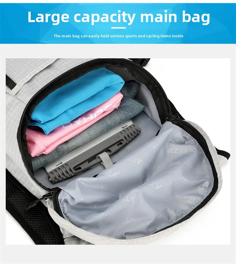 15L Ultraleichter Wanderrucksack Wasserdichter Outdoor-Sport-Reiserucksack für Männer Frauen Camping Klettern Radfahren Tasche – Detail 9