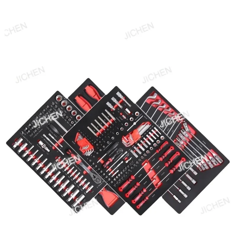 

Neu versandte Artikel Hardware tool set for mobile tool cart with drawers