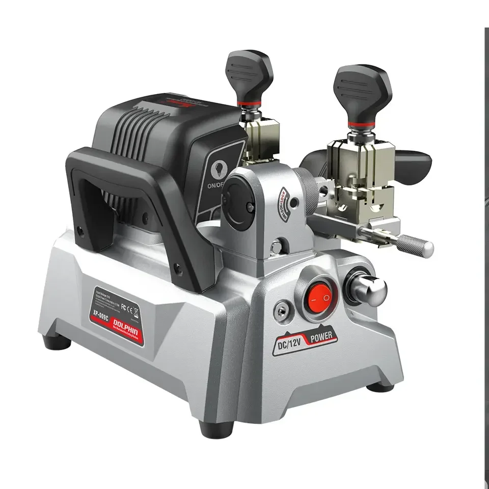 Original brand new！X·P-009C Horizontal Key Cutting Machine Copy Duplicate Keys Cutter Locksmith Tools Four-sided Turning Fixture