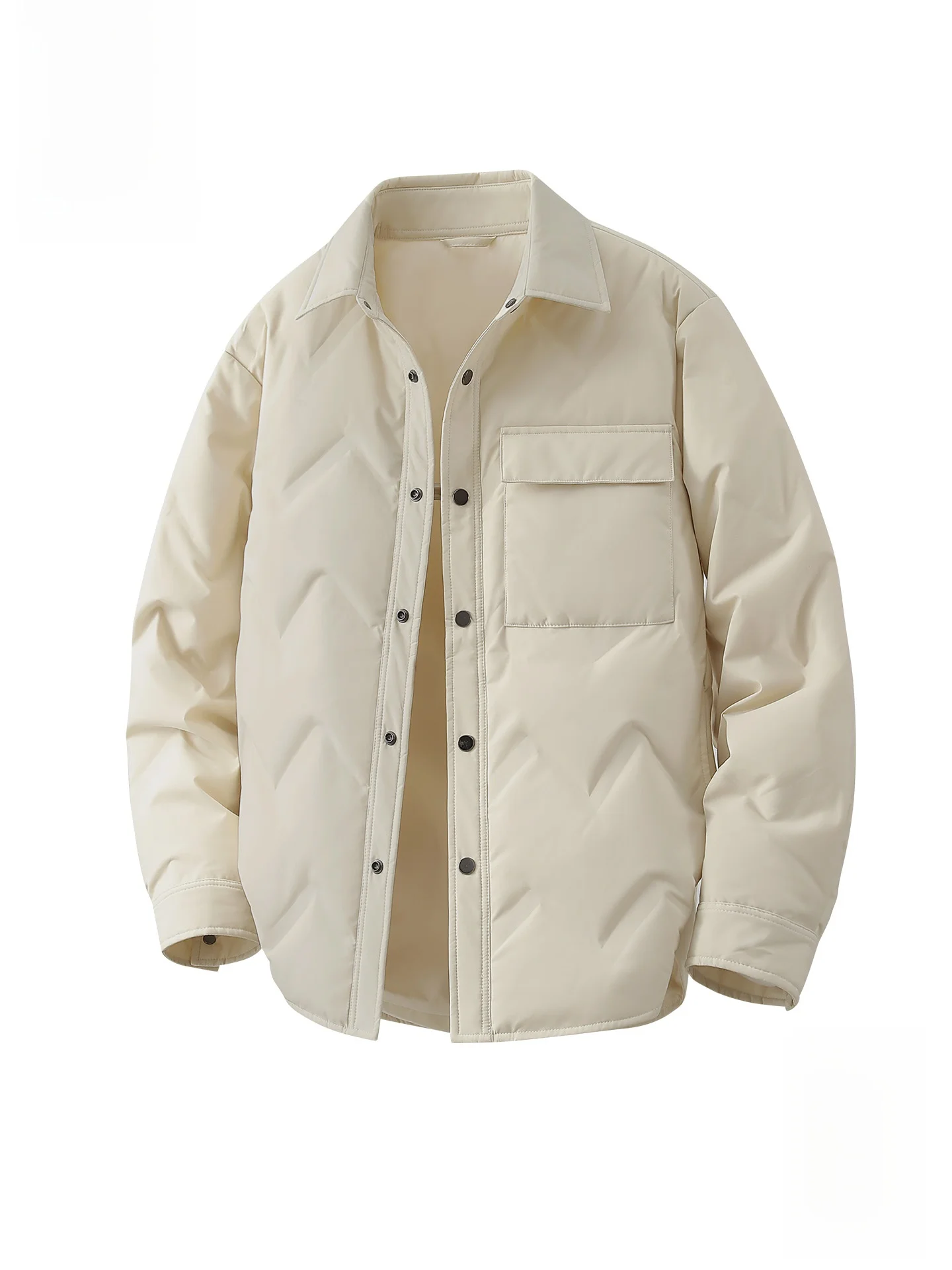 

Мужская легкая пуховая куртка с отстегивающимся воротником, зимнее пальто в американском стиле, утепленное, с длинными рукавами, из чистого хлопка.