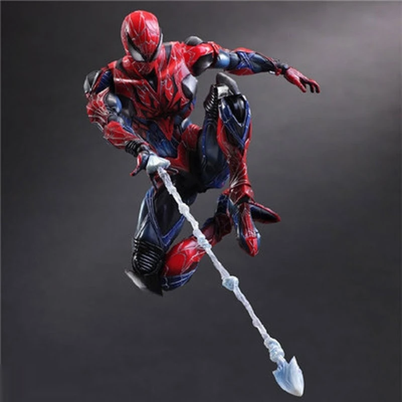 Revamp Action Figure Iron Man Spider-Man Hand Deadpool Toy Avengers 4 Captain America Venom Black Panther Model Action Figure