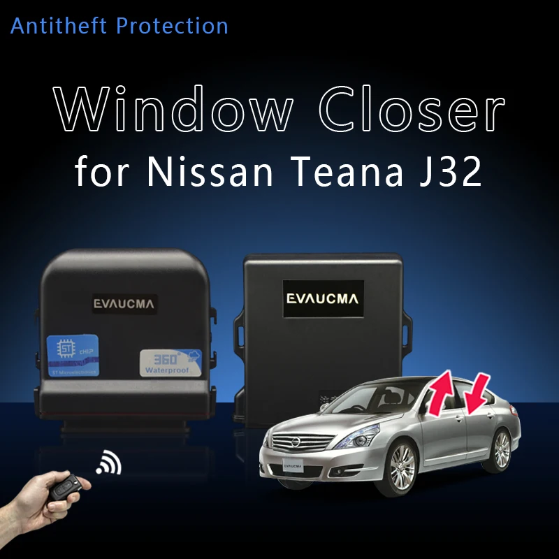 

For Nissan Teana J32 2008-12 Car Power Electric Window Closer Lifter Kit Window Close Lift Car Alarm Accessories