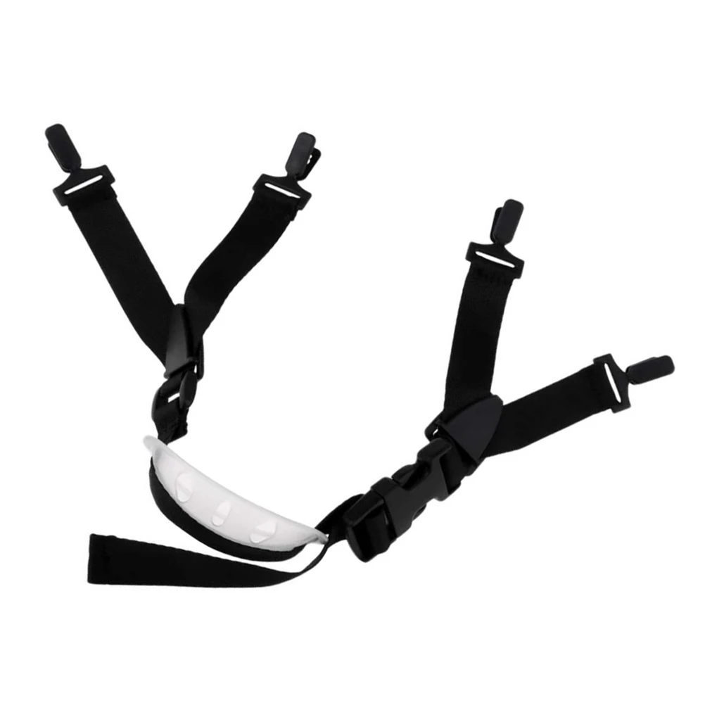 

1pcs Safety Chin Strap Adjustable Elastic Polyester Hard Hat Strap Universal Replacement Durable Construction Worker