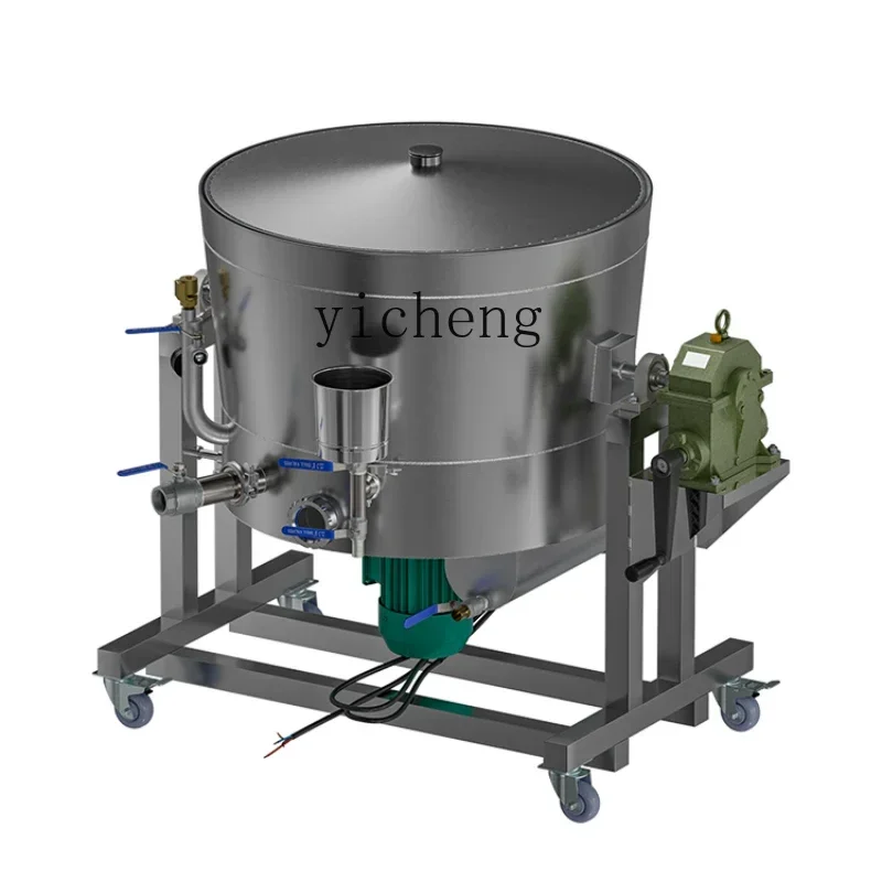 TQH  glutinous rice sweet wine equipment automatic brewing equipment steaming wine pot