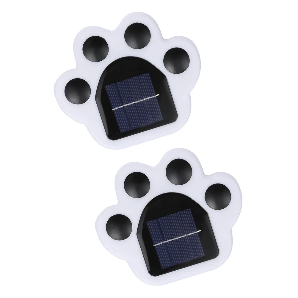 

2pcs Solar Lights Outdoor Garden Lawn Decorations Plastic Motion Sensor Waterproof Yard Lighting LED Solar Powered
