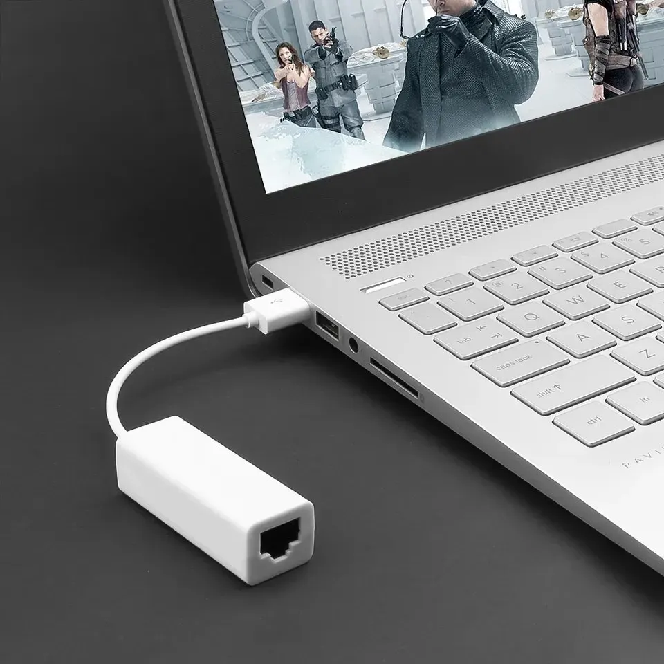 USB 2.0からrj45イーサネットネットワークアダプター、100mbps、デスクトップおよびラップトップおよびノートブック