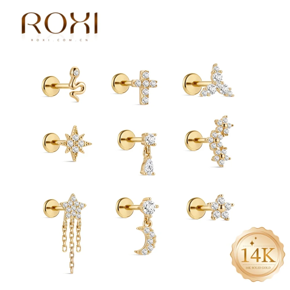 roxi-1pc-5-6-8mm-oro-solido-14k-exquisito-anillo-con-bisel-y-circonita-cubica-hipoalergenico-de-parte-trasera-plana-para-piercing-joyeria-de-moda-para-mujer