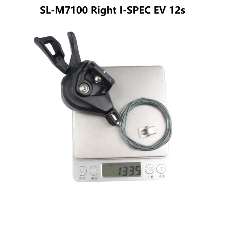 SHIMANO SL M6100 M7100 M8100 M5100 DEORE SLX XT Links 2s Rechts 12s Schalthebel 1PCS MTB Fahrrad Radfahren fahrrad Schalthebel – Detail 22