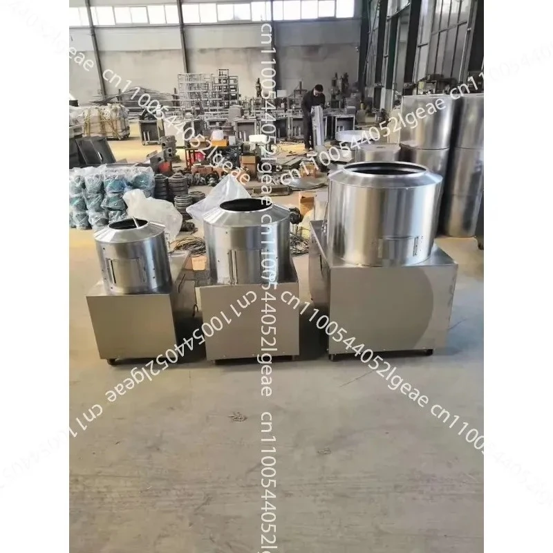 Potato Peeling Machine, Commercial Automatic Peeling Machine, Potato Washing Machine